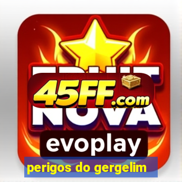 perigos do gergelim